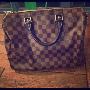 Louis Vuitton Speedy BANDOULIÈRE 30